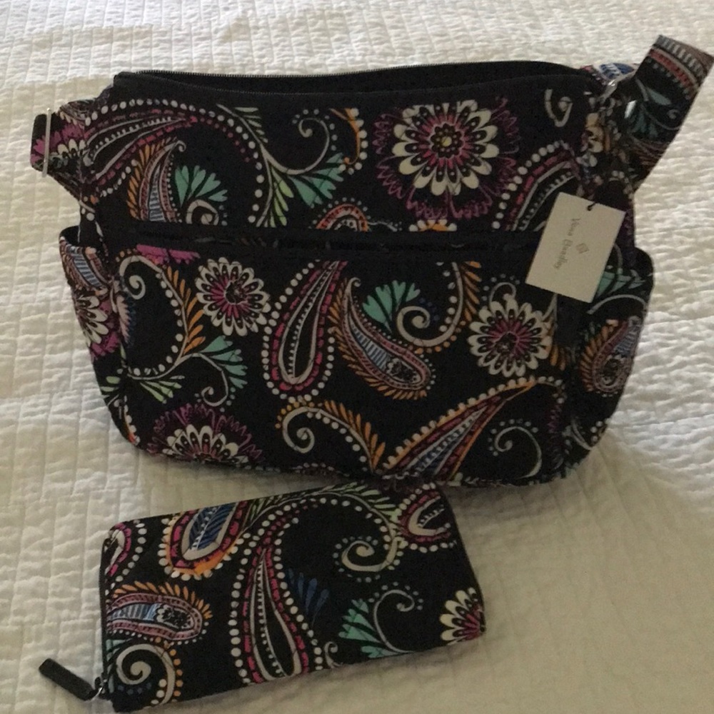 Vera Bradley new purse with wallet
